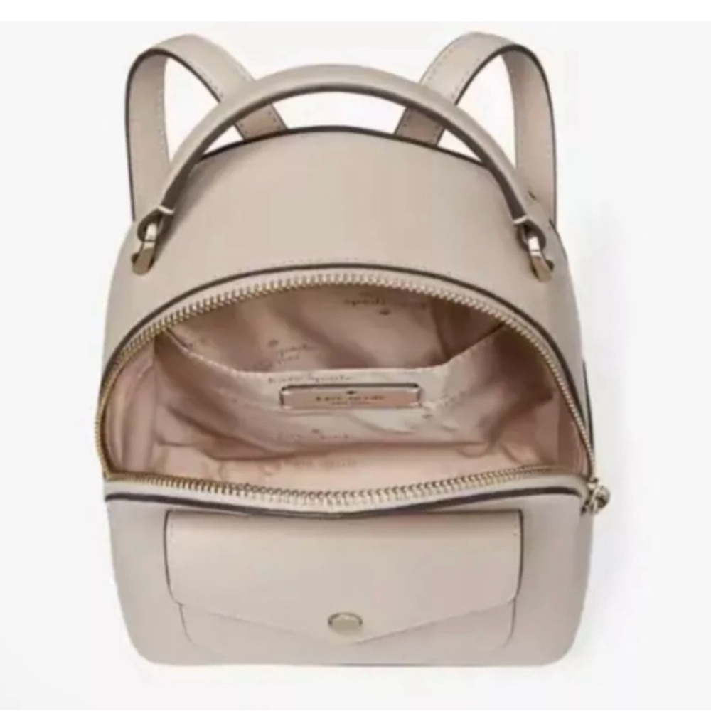 Kate Spade Cream Backpack - Picture 3 of 12
